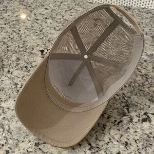 ALO Yoga | Accessories | Alo Yoga Tan Baseball Cap | Poshmark display picture 1